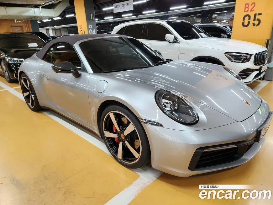 Porsche 911 2021 из KR, фото 3