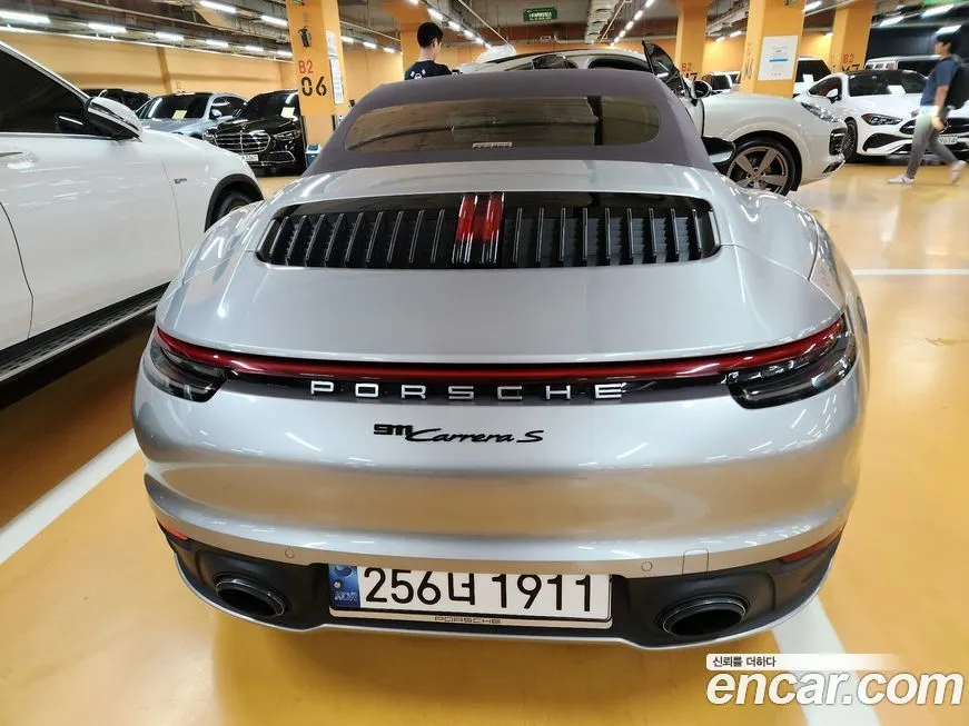 Porsche 911 2021 из KR, фото 4