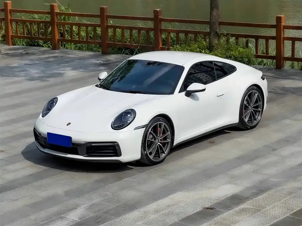 Porsche 911 2025 из CN, фото 1