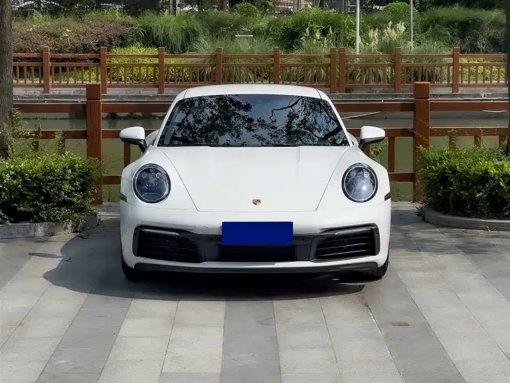 Porsche 911 2025 из CN, фото 2