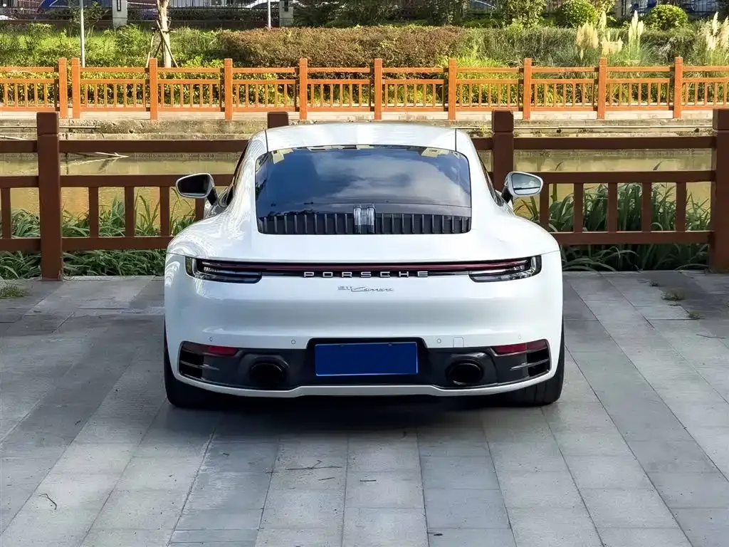 Porsche 911 2025 из CN, фото 6