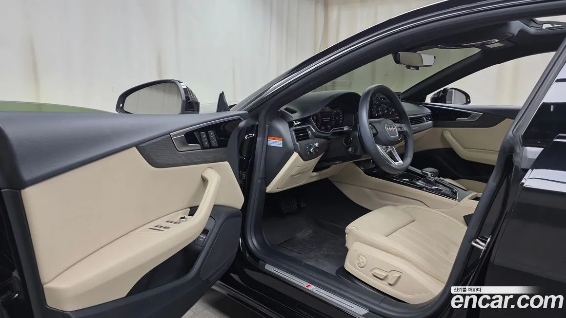 Audi A5 2023 из KR, фото 10