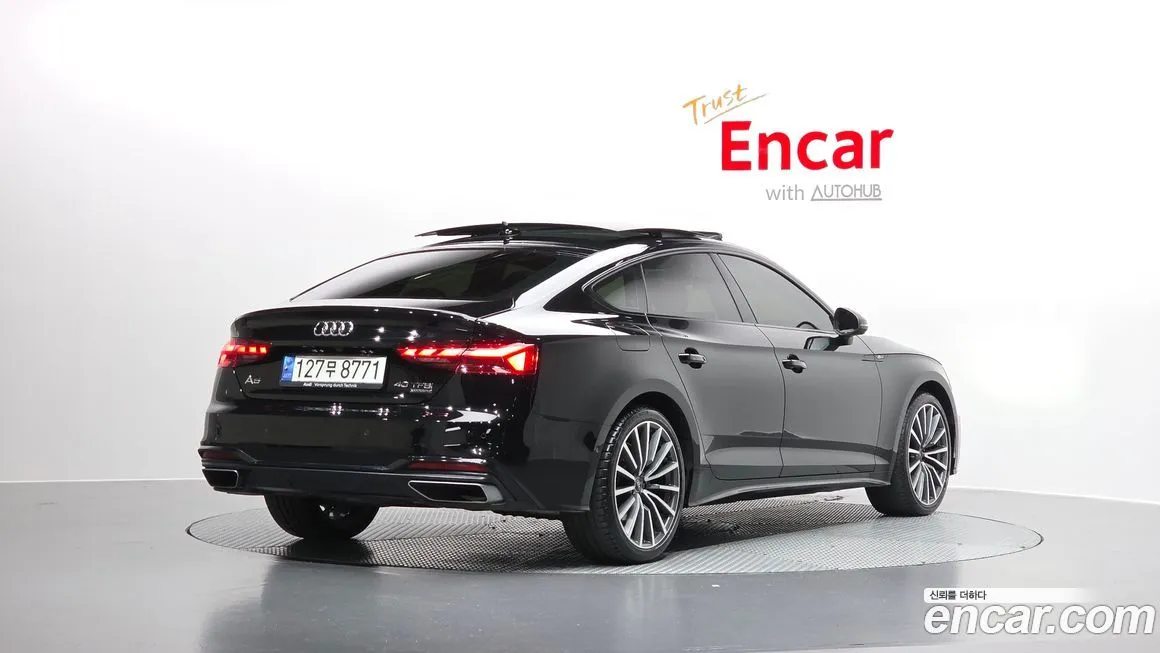 Audi A5 2023 из KR, фото 2