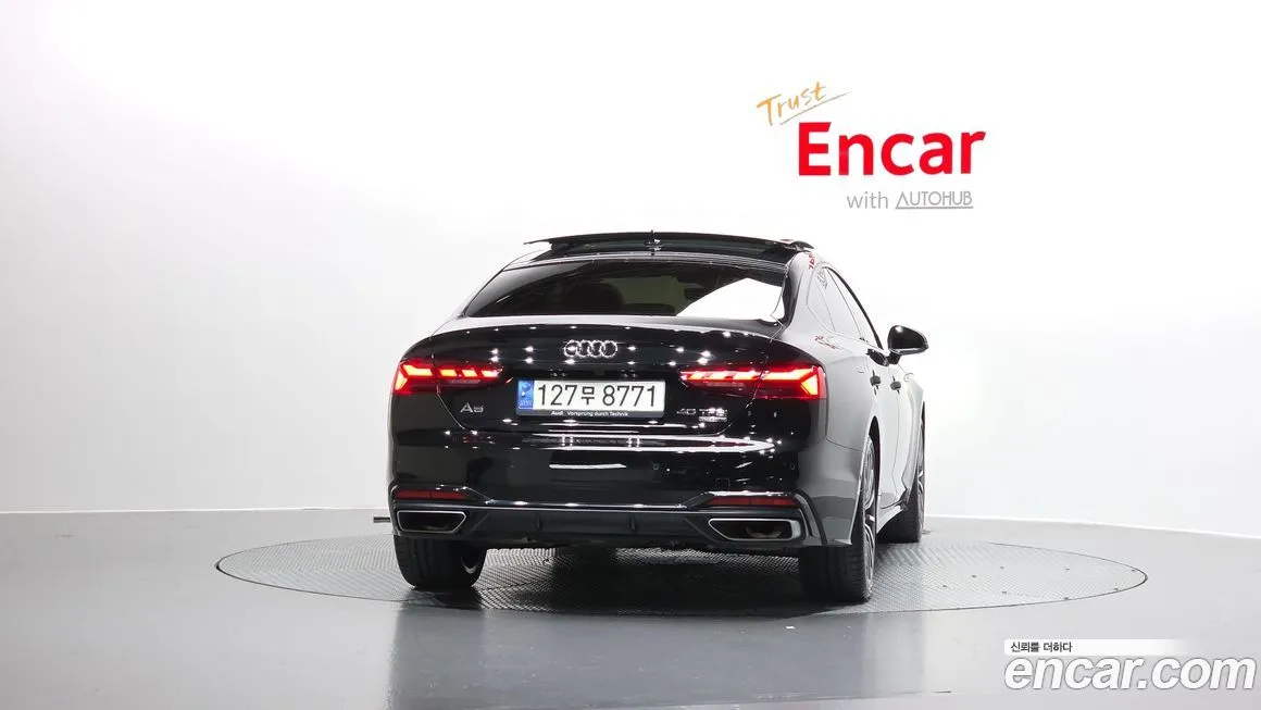 Audi A5 2023 из KR, фото 4