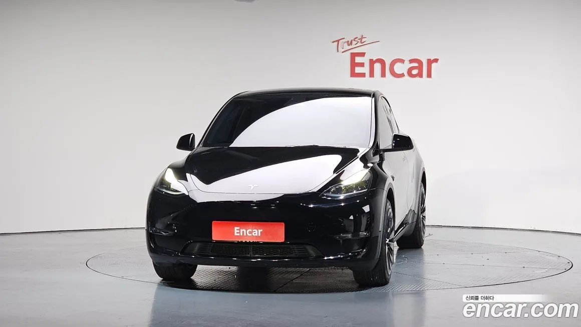 Tesla Model Y 2024 из KR, фото 3
