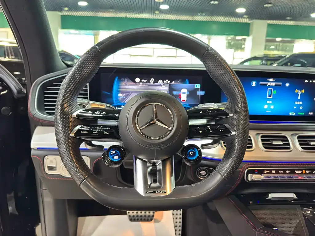 Mercedes-Benz GLE AMG 2023 из CN, фото 5