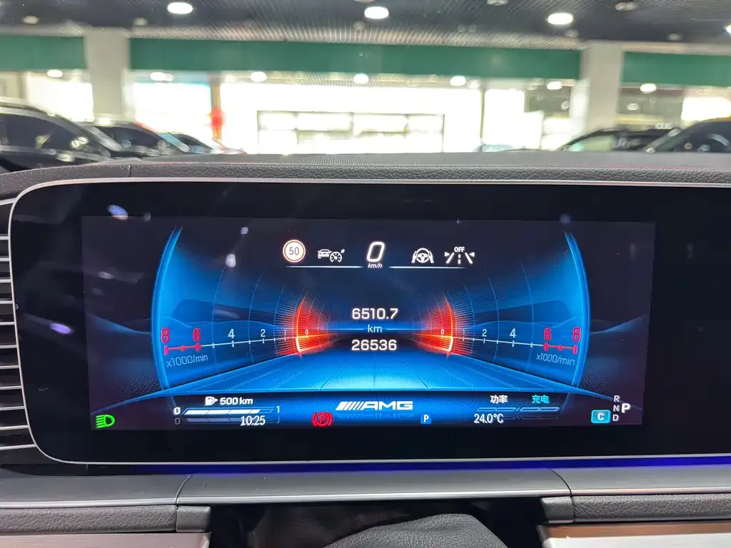Mercedes-Benz GLE AMG 2023 из CN, фото 6