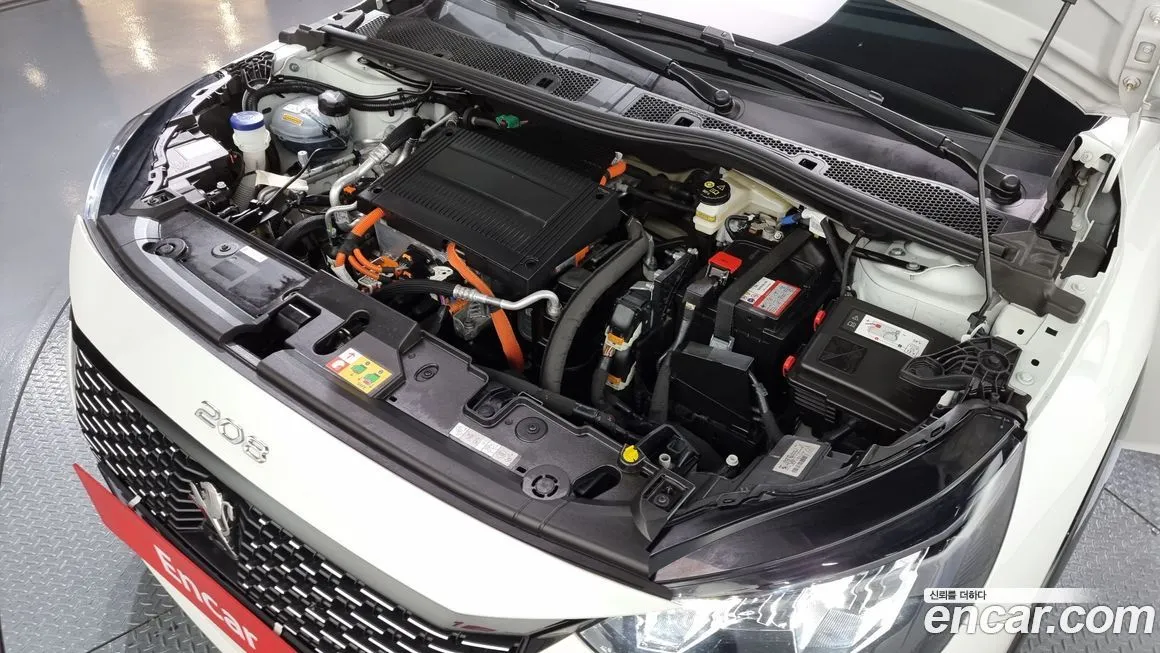 Peugeot 208 2022 из KR, фото 6