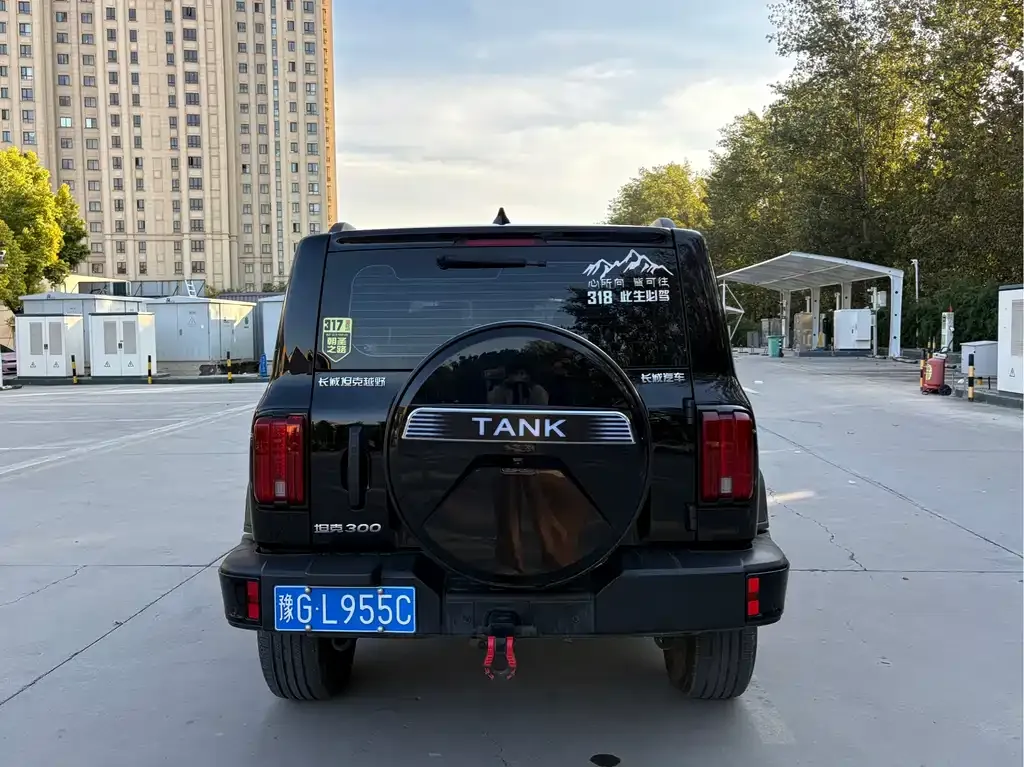 Tank 300 2024 из CN, фото 6