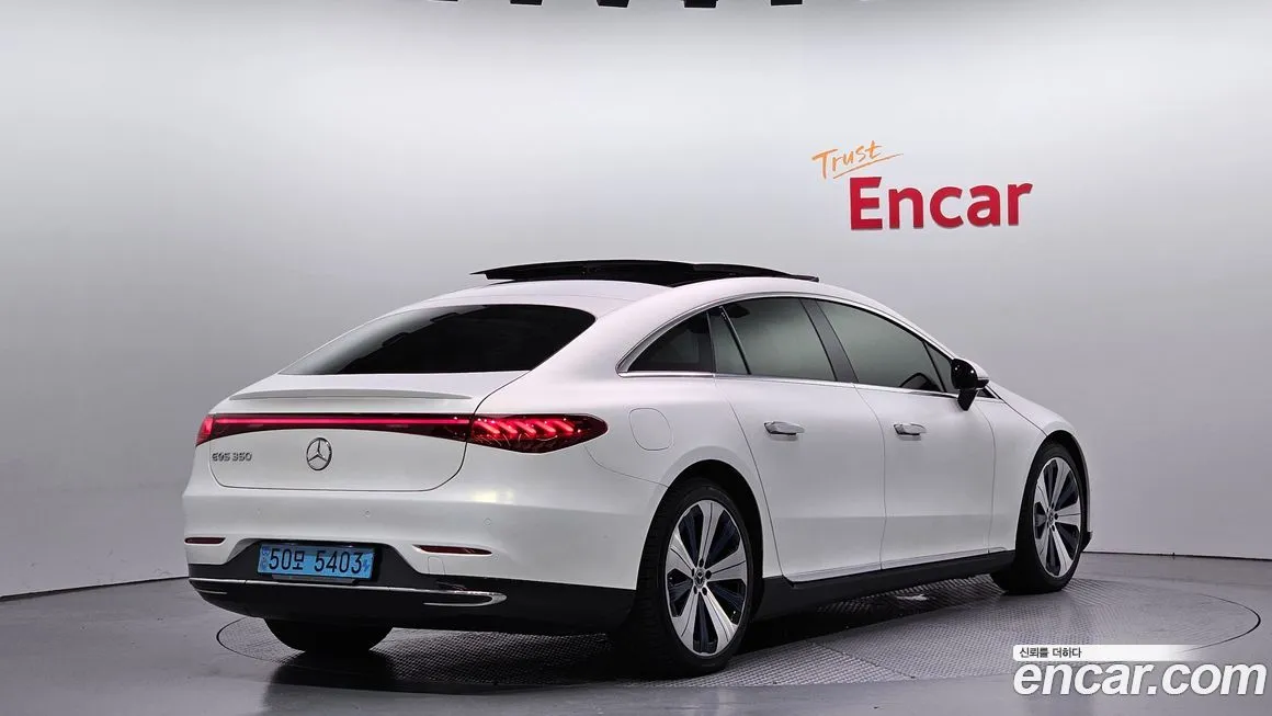 Mercedes-Benz EQS 2022 из KR, фото 2