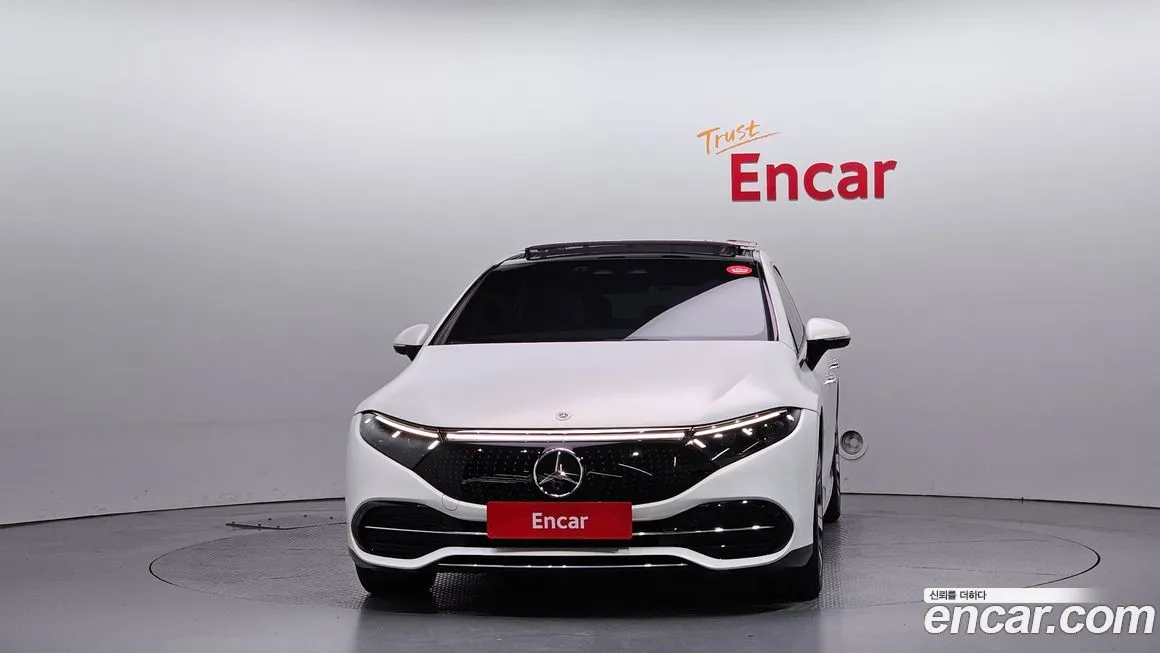 Mercedes-Benz EQS 2022 из KR, фото 3