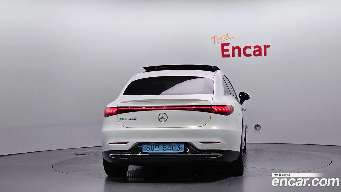Mercedes-Benz EQS 2022 из KR, фото 4