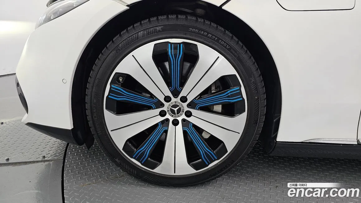 Mercedes-Benz EQS 2022 из KR, фото 5