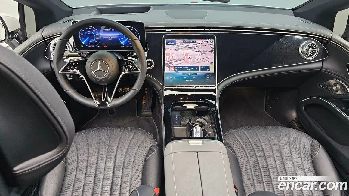 Mercedes-Benz EQS 2022 из KR, фото 7