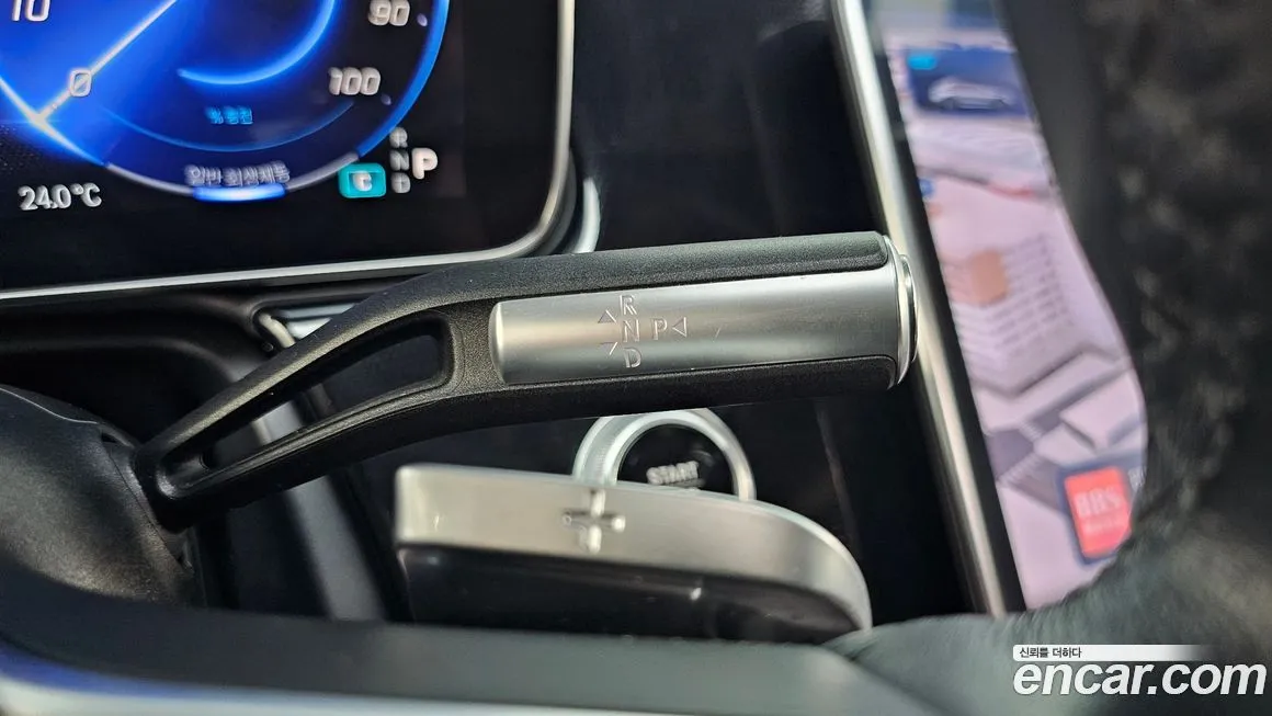 Mercedes-Benz EQS 2022 из KR, фото 9
