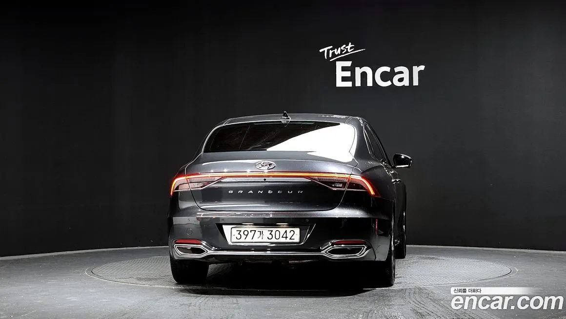 Hyundai Grandeur 2022 из KR, фото 4