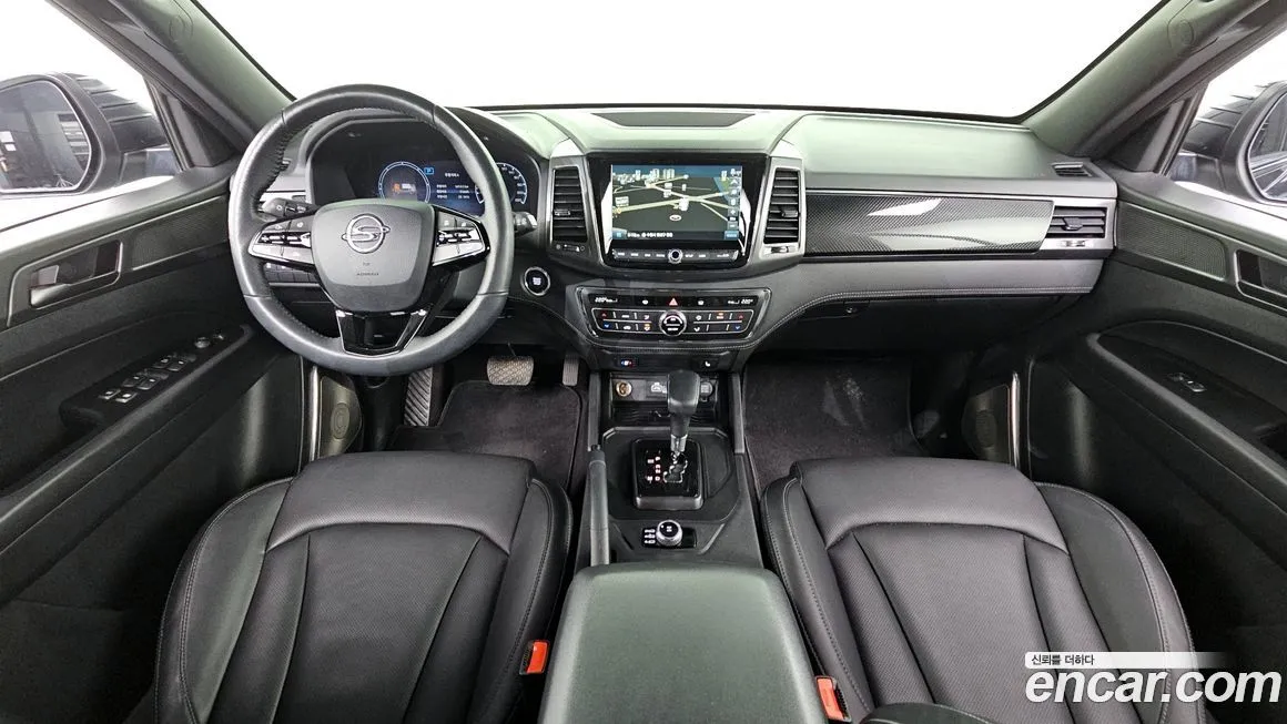 KG Mobility (Ssangyong) Rexton — фото 7