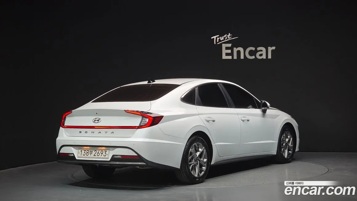 Hyundai Sonata 2021 из KR, фото 2