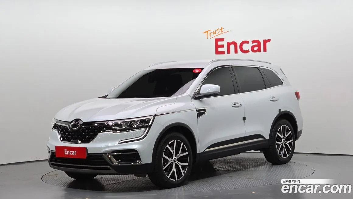 Renault Korea (Samsung) QM6 2022 из KR, фото 1