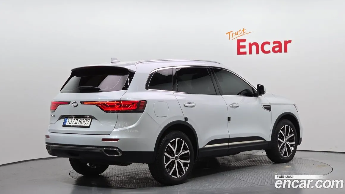 Renault Korea (Samsung) QM6 2022 из KR, фото 2