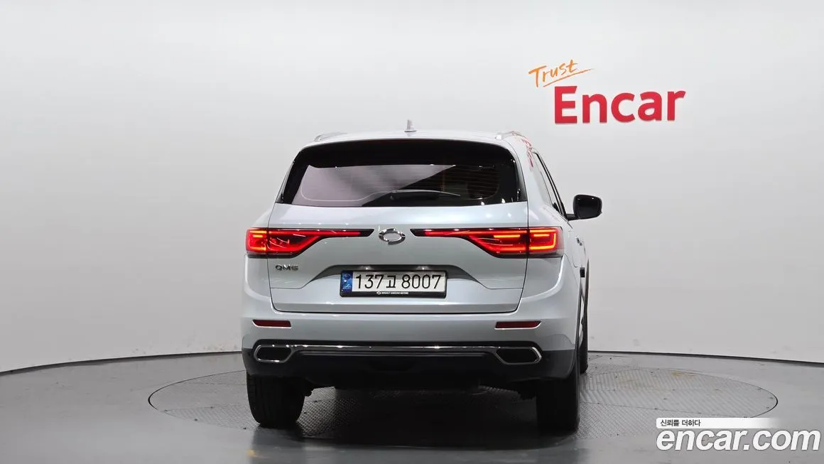 Renault Korea (Samsung) QM6 2022 из KR, фото 4