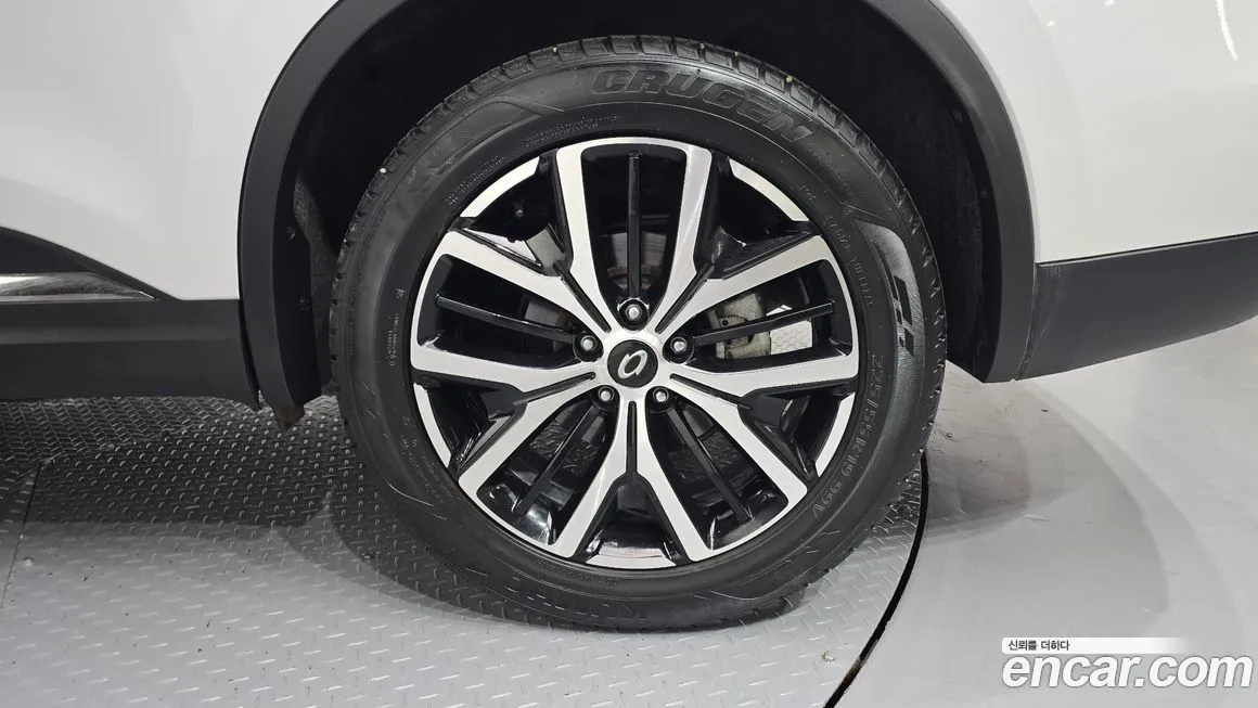 Renault Korea (Samsung) QM6 2022 из KR, фото 5