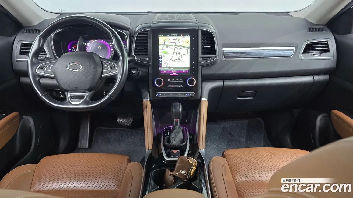 Renault Korea (Samsung) QM6 2022 из KR, фото 7