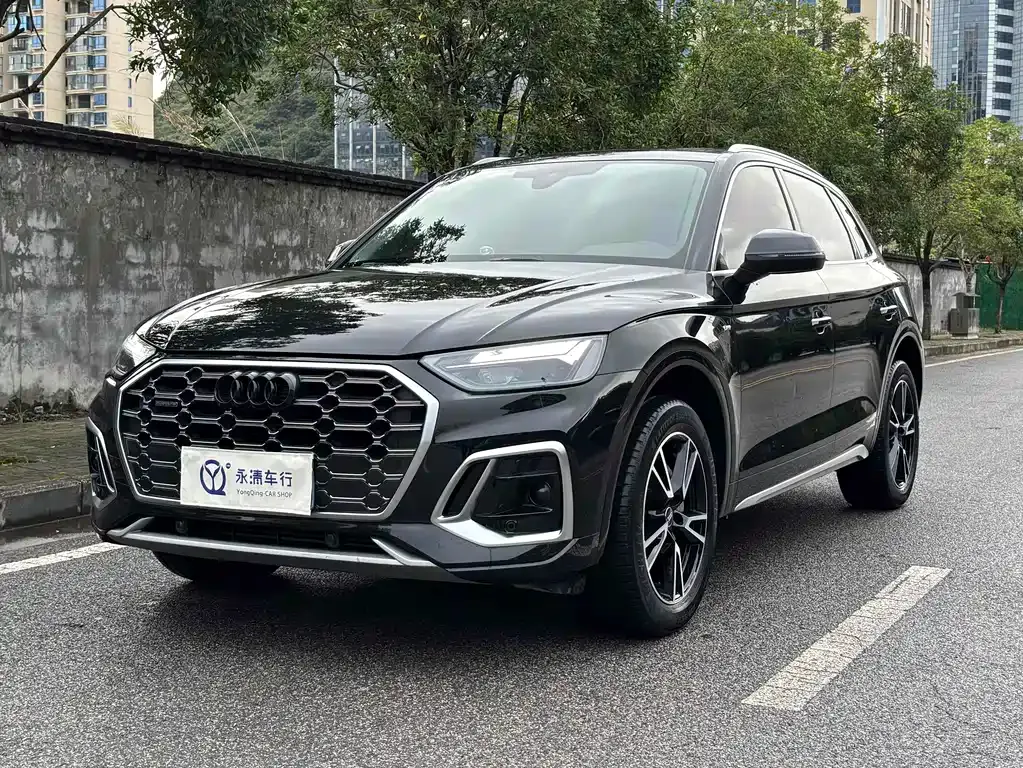 Audi Q5L 2023 из CN, фото 1