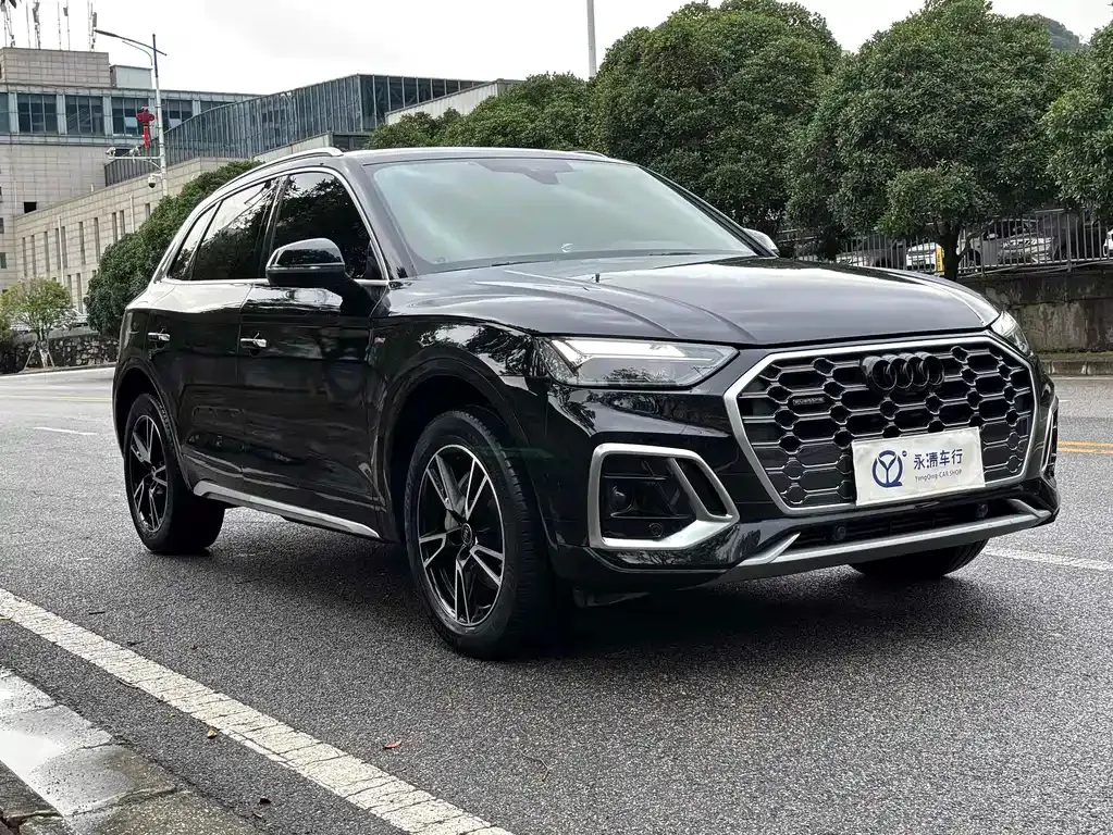 Audi Q5L 2023 из CN, фото 3