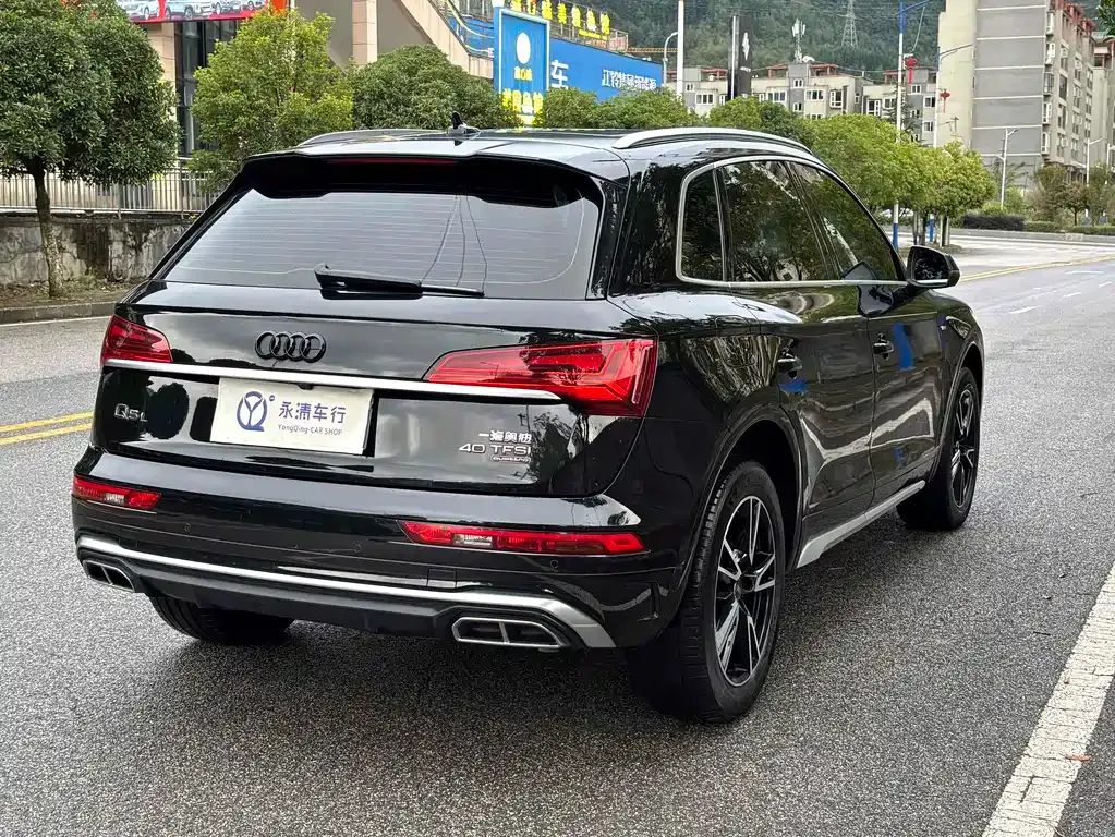 Audi Q5L 2023 из CN, фото 9