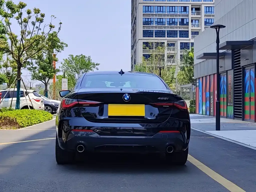 BMW 4 Series 2022 из CN, фото 10