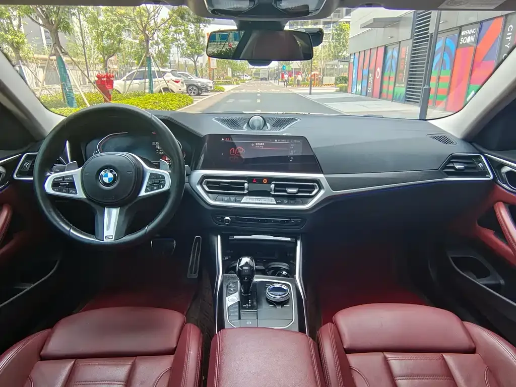 BMW 4 Series 2022 из CN, фото 5