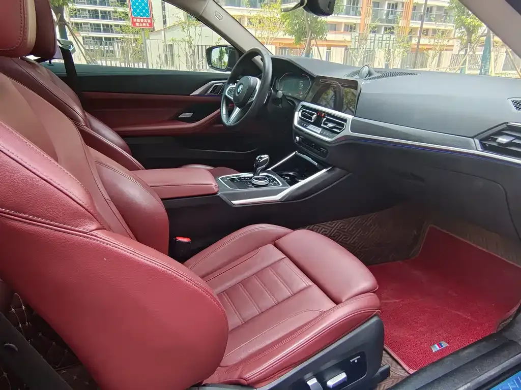 BMW 4 Series 2022 из CN, фото 7