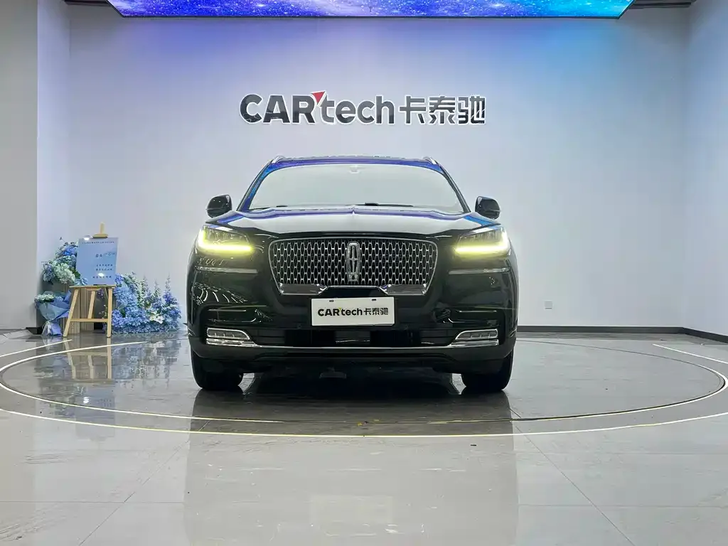 Lincoln Aviator 2022 из CN, фото 2
