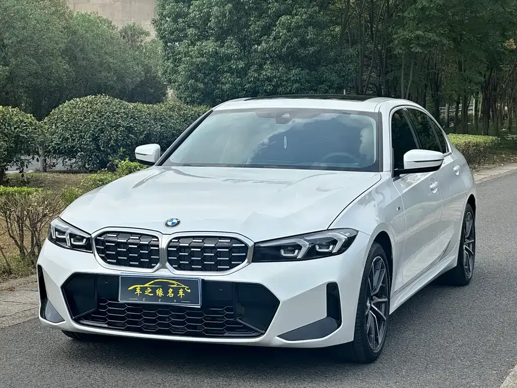 BMW 3 Series 2024 из CN, фото 1