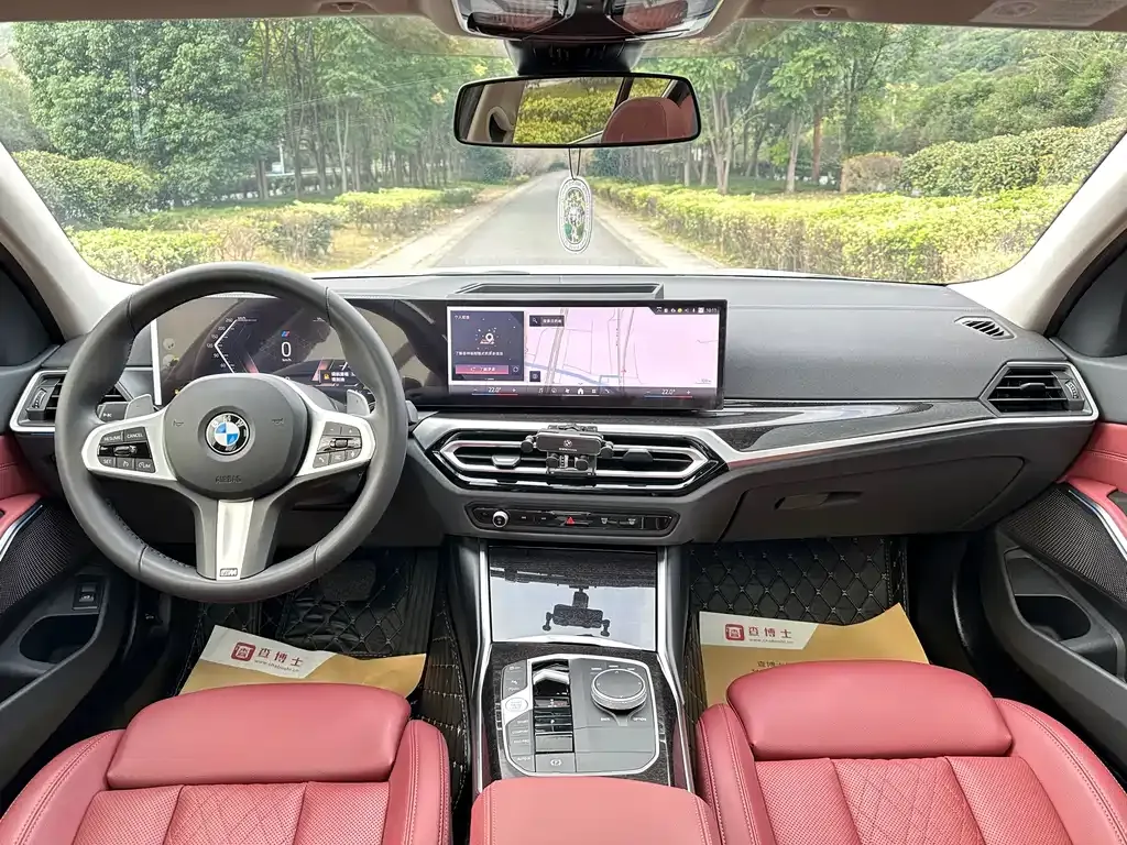 BMW 3 Series 2024 из CN, фото 8