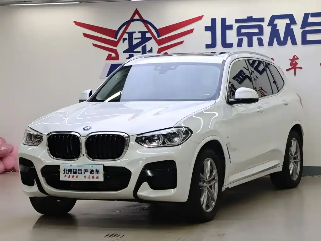 BMW X3 2021 из CN, фото 1