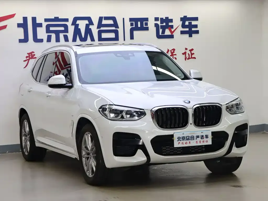 BMW X3 2021 из CN, фото 2