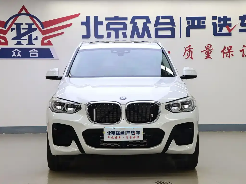 BMW X3 2021 из CN, фото 3