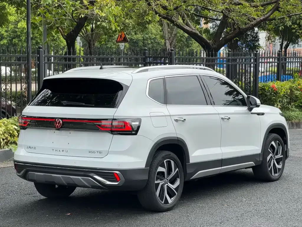 Volkswagen Tharu 2023 из CN, фото 4