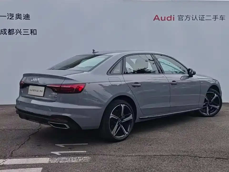 Audi A4L 2025 из CN, фото 4