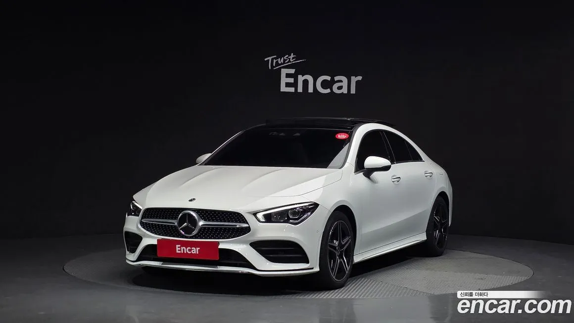 Mercedes-Benz CLA-Class — фото 1