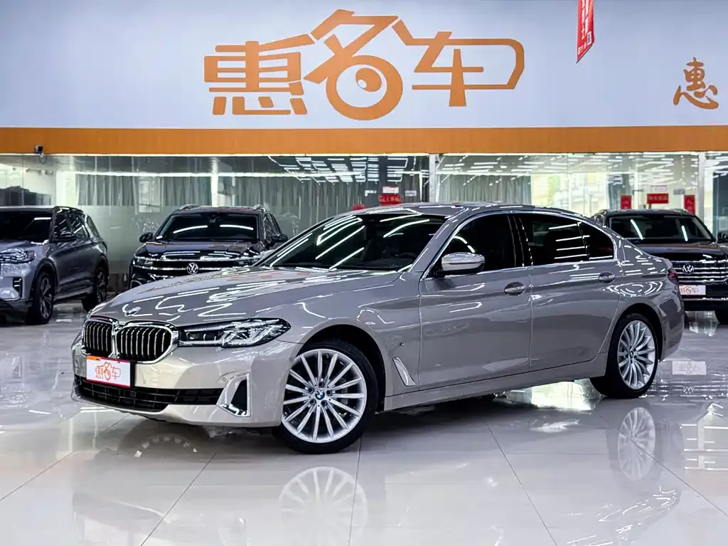 BMW 5 Series 2021 из CN, фото 1