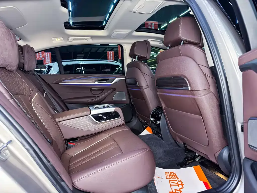 BMW 5 Series 2021 из CN, фото 10