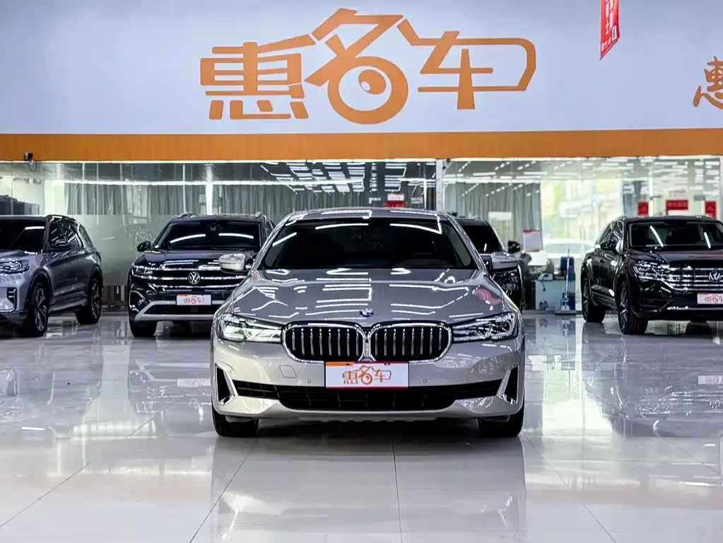 BMW 5 Series 2021 из CN, фото 2