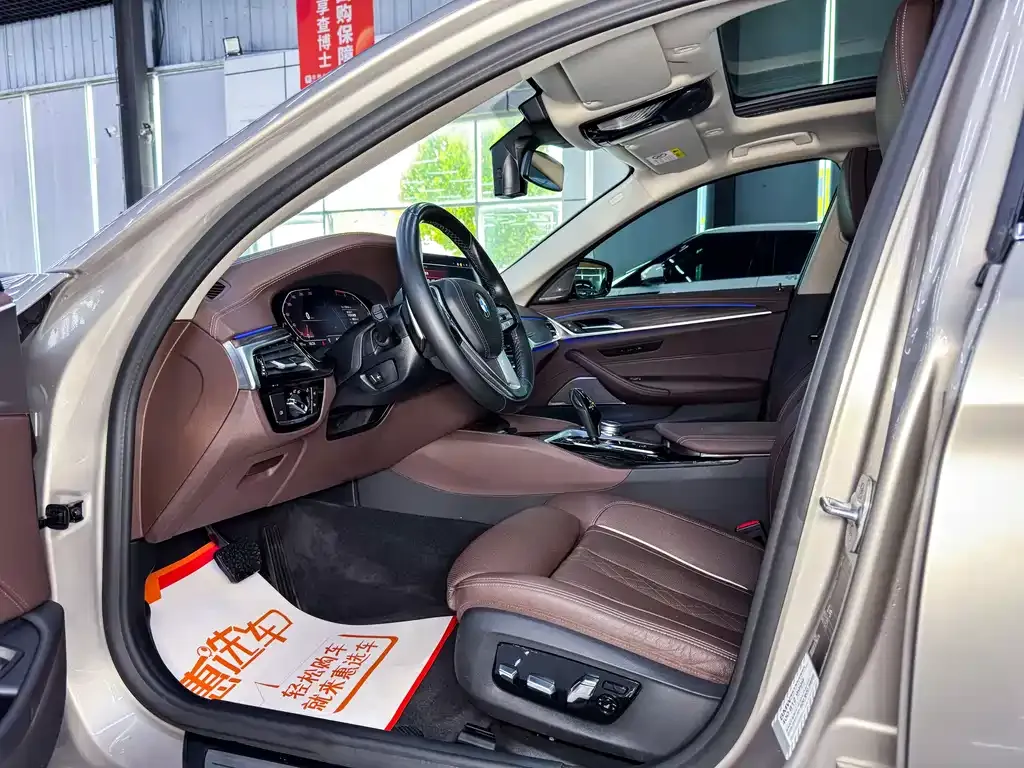 BMW 5 Series 2021 из CN, фото 5