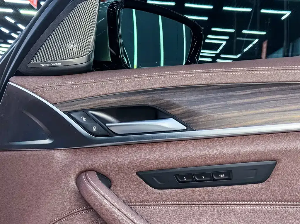 BMW 5 Series 2021 из CN, фото 6