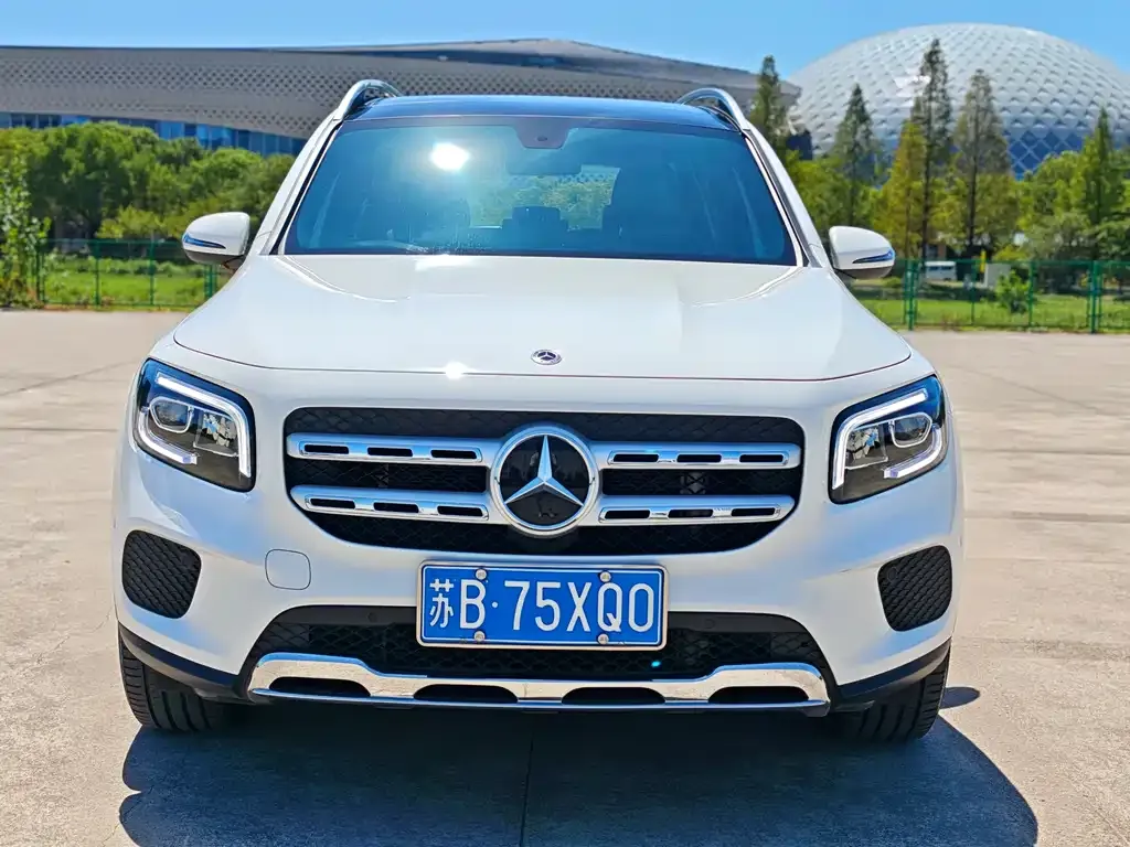 Mercedes-Benz GLB 2022 из CN, фото 2
