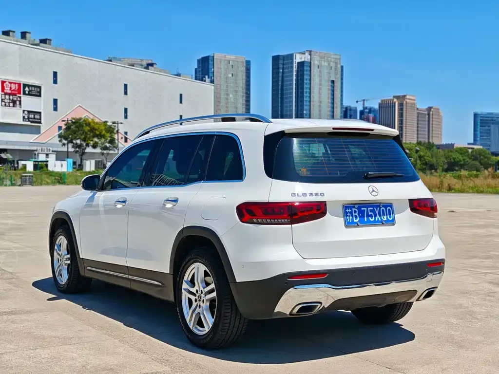 Mercedes-Benz GLB 2022 из CN, фото 4