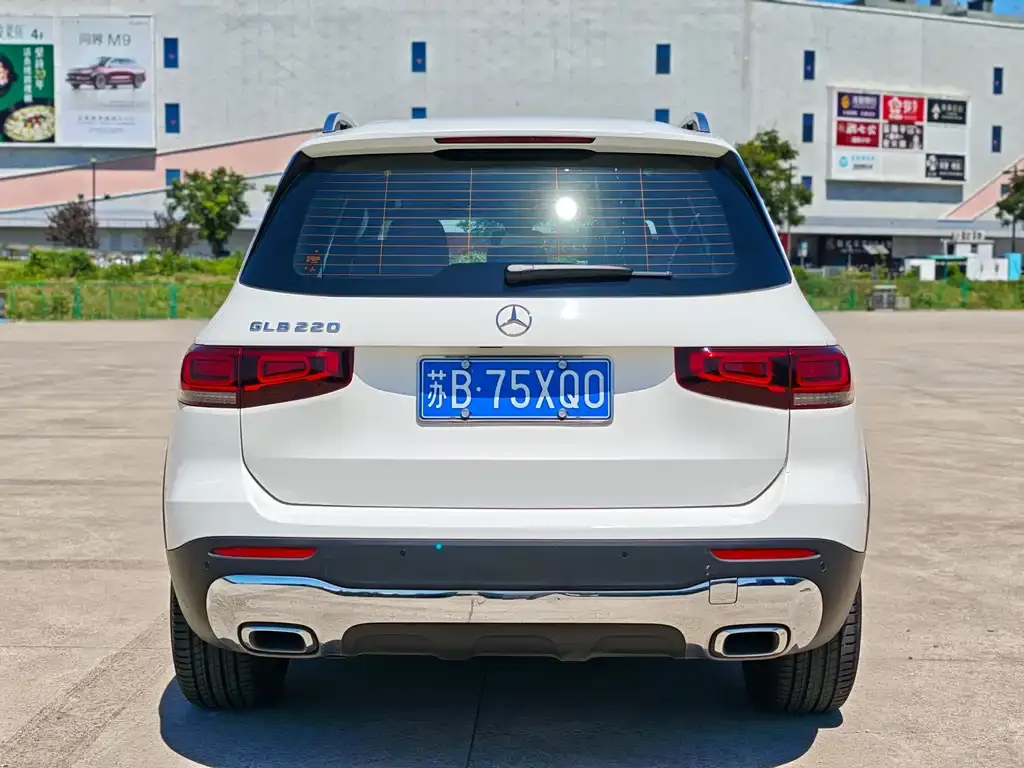 Mercedes-Benz GLB 2022 из CN, фото 5